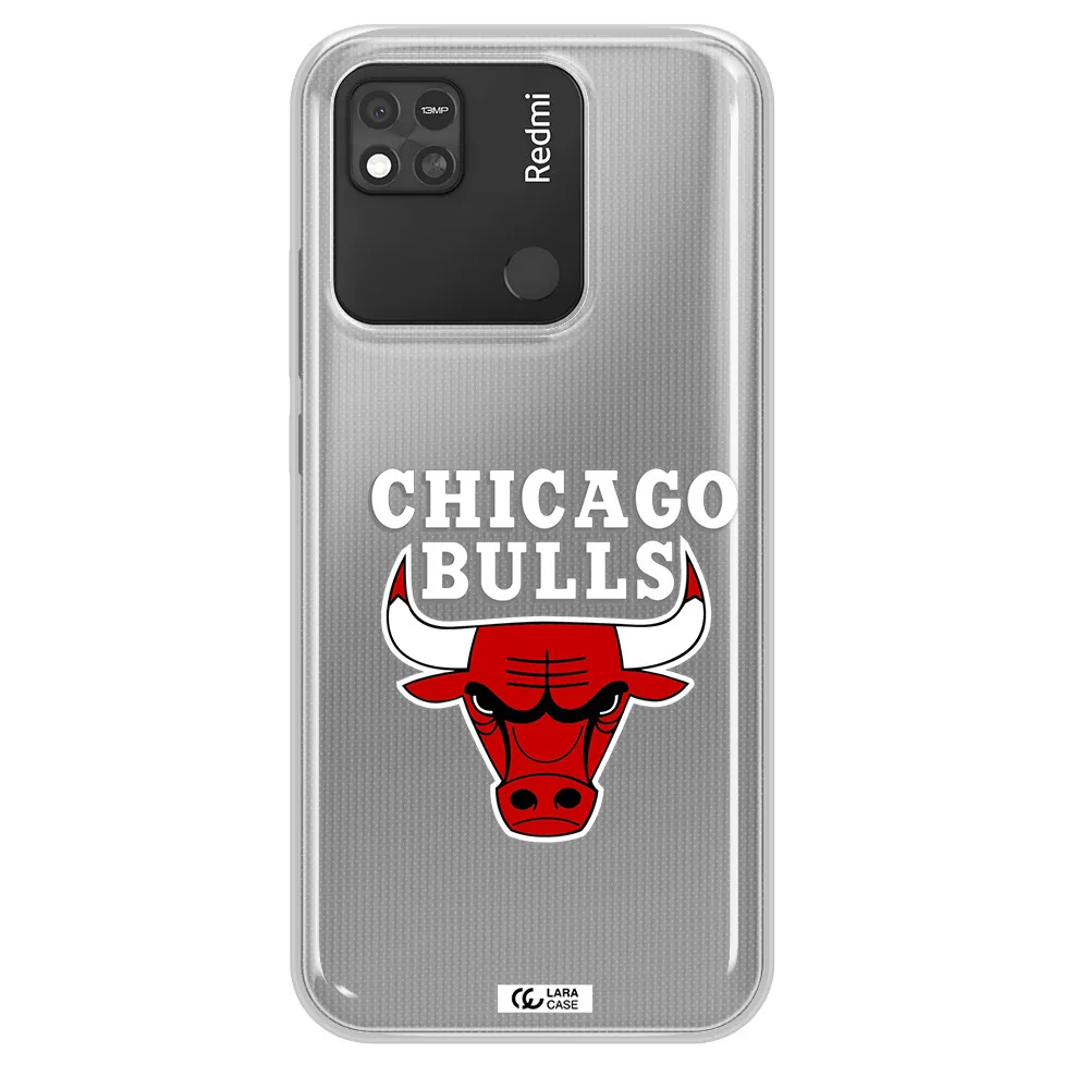 Chicago Bulls Xiaomi Redmi 10A Clear TPU Case
