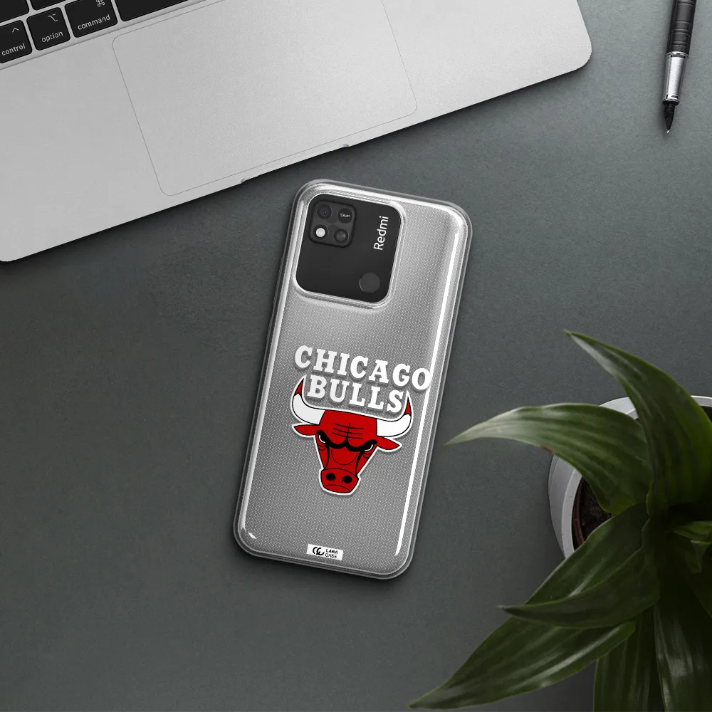 Chicago Bulls Xiaomi Redmi 10A Clear TPU Case