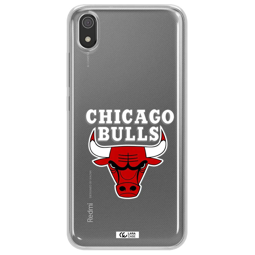 Chicago Bulls Xiaomi Redmi 7A Clear TPU Case