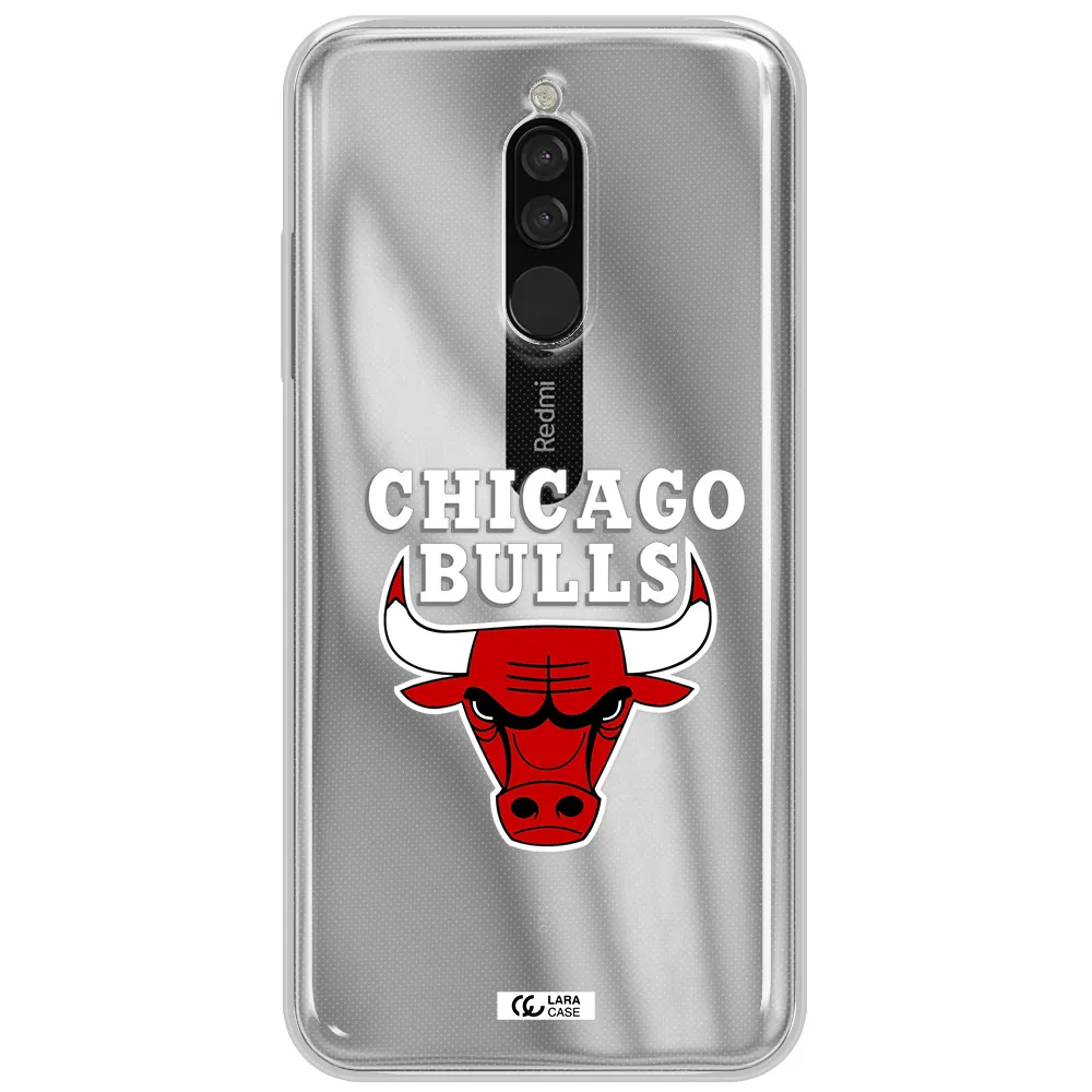 Chicago Bulls Xiaomi Redmi 8 Clear Tpu Case