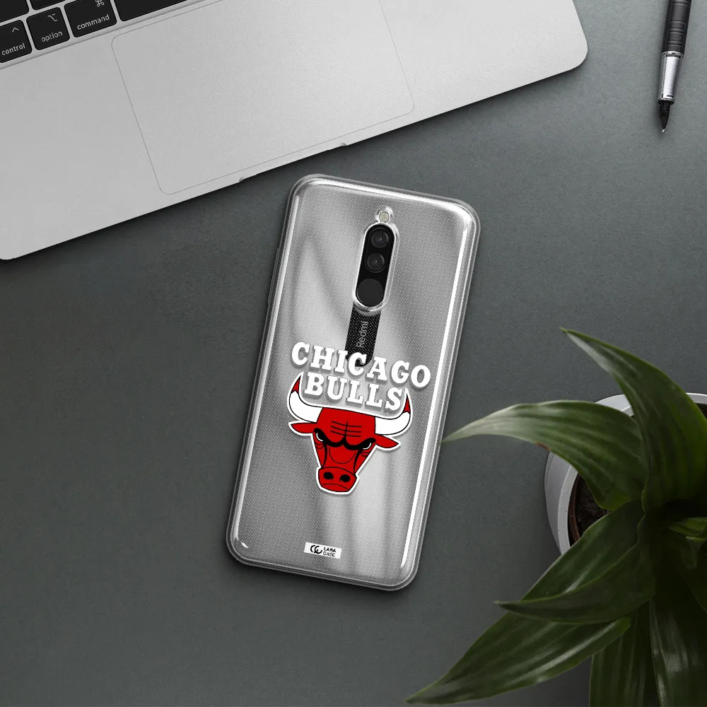 Chicago Bulls Xiaomi Redmi 8 Clear Tpu Case