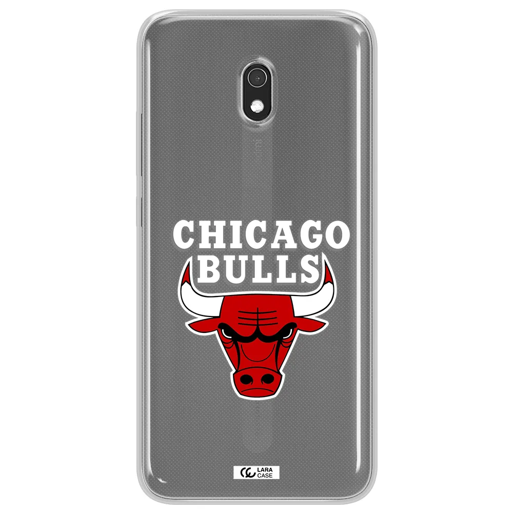 Chicago Bulls Xiaomi Redmi 8A Clear TPU Case