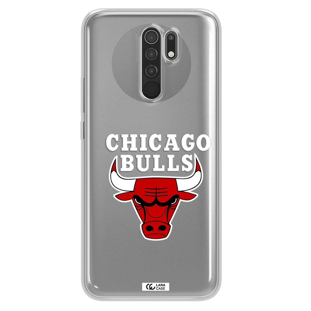 Chicago Bulls Xiaomi Redmi 9 Clear TPU Case