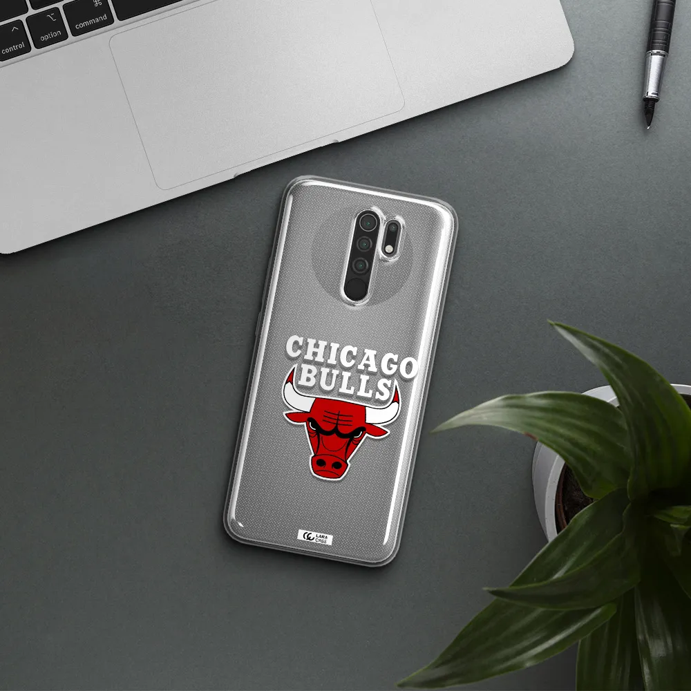 Chicago Bulls Xiaomi Redmi 9 Clear TPU Case