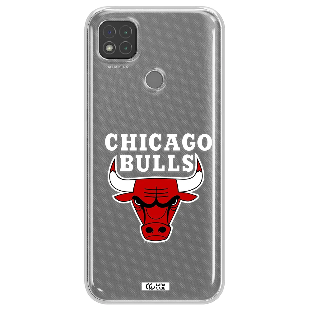 Chicago Bulls Xiaomi Redmi 9C Clear TPU Case