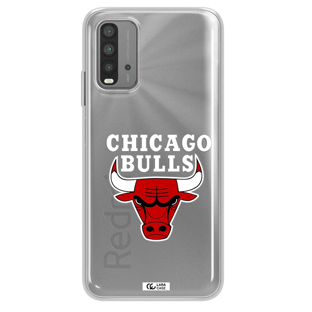 Chicago Bulls Xiaomi Redmi 9T Clear TPU Case