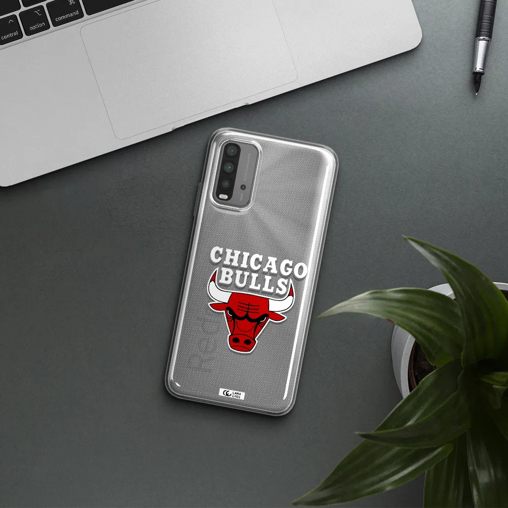 Chicago Bulls Xiaomi Redmi 9T Clear TPU Case
