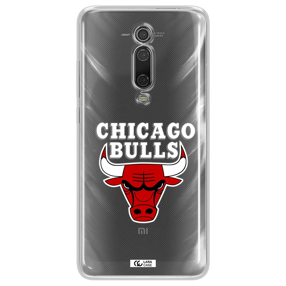 Chicago Bulls Xiaomi Redmi K20 Clear Tpu Case