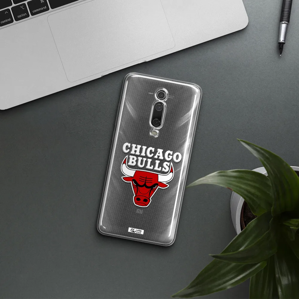Chicago Bulls Xiaomi Redmi K20 Clear Tpu Case