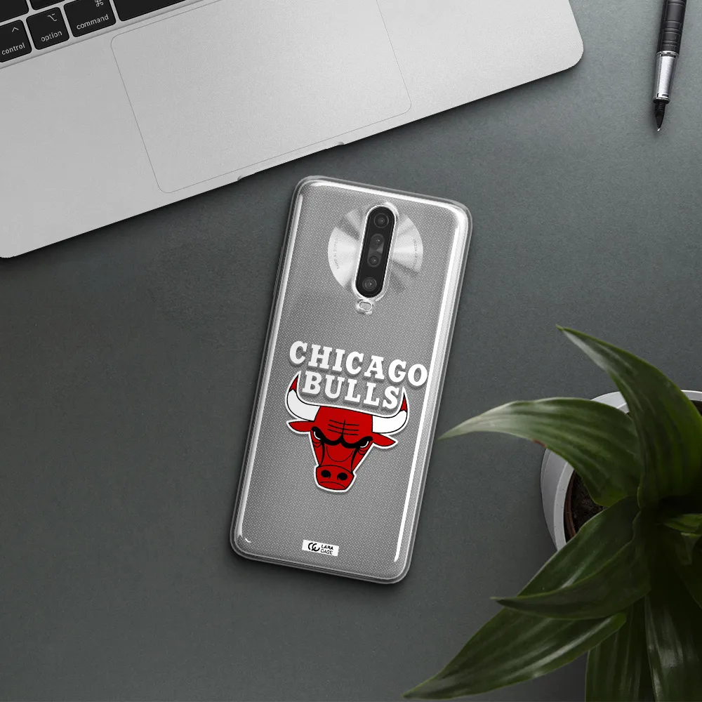 Chicago Bulls Xiaomi Redmi K30 Clear TPU Case