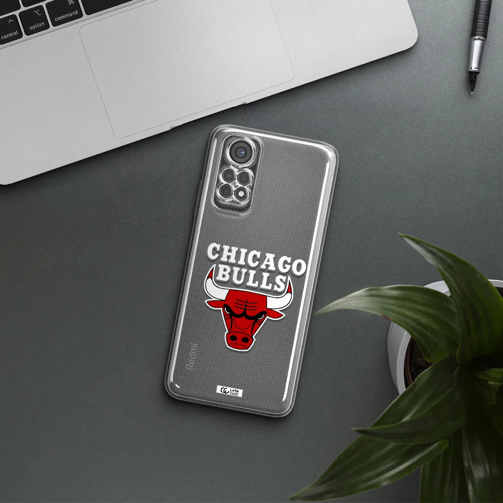 Chicago Bulls Xiaomi Redmi Note 11S Clear Tpu Case