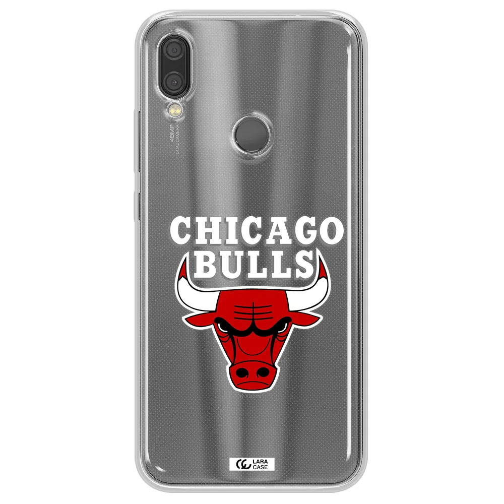 Chicago Bulls Xiaomi Redmi Note 7 Clear TPU Case