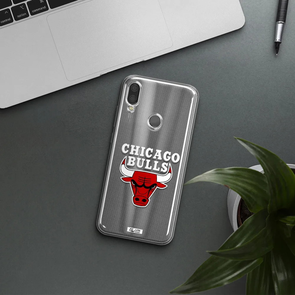Chicago Bulls Xiaomi Redmi Note 7 Clear TPU Case