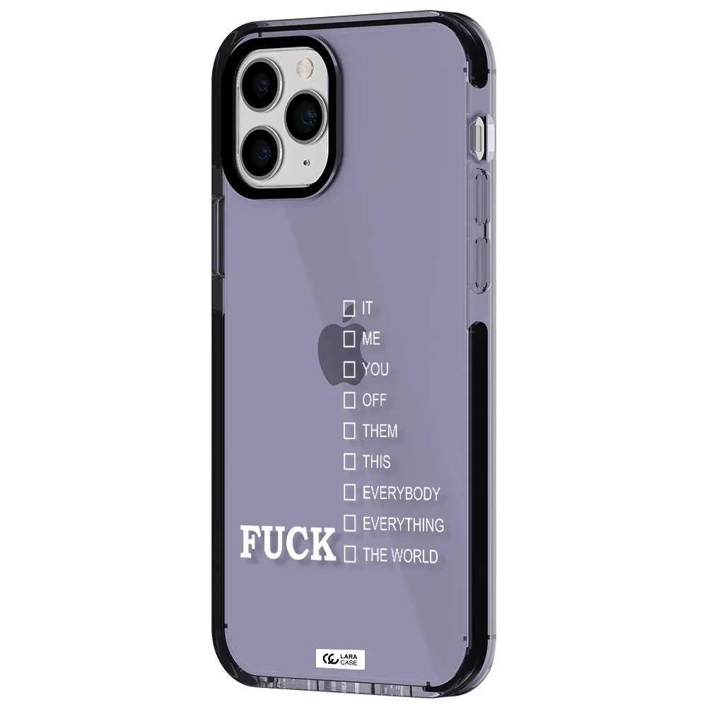 F#*K Ways Apple iPhone 11 pro impact Lilac Case