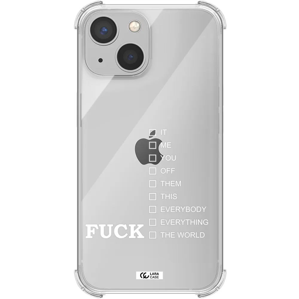 F#*K Ways Apple iPhone 13 mini Clear PC Case