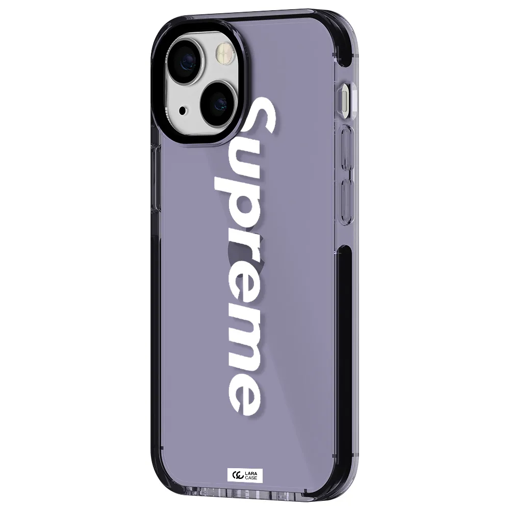 Supreme Vertical Apple iPhone 13 mini impact Lilac Case