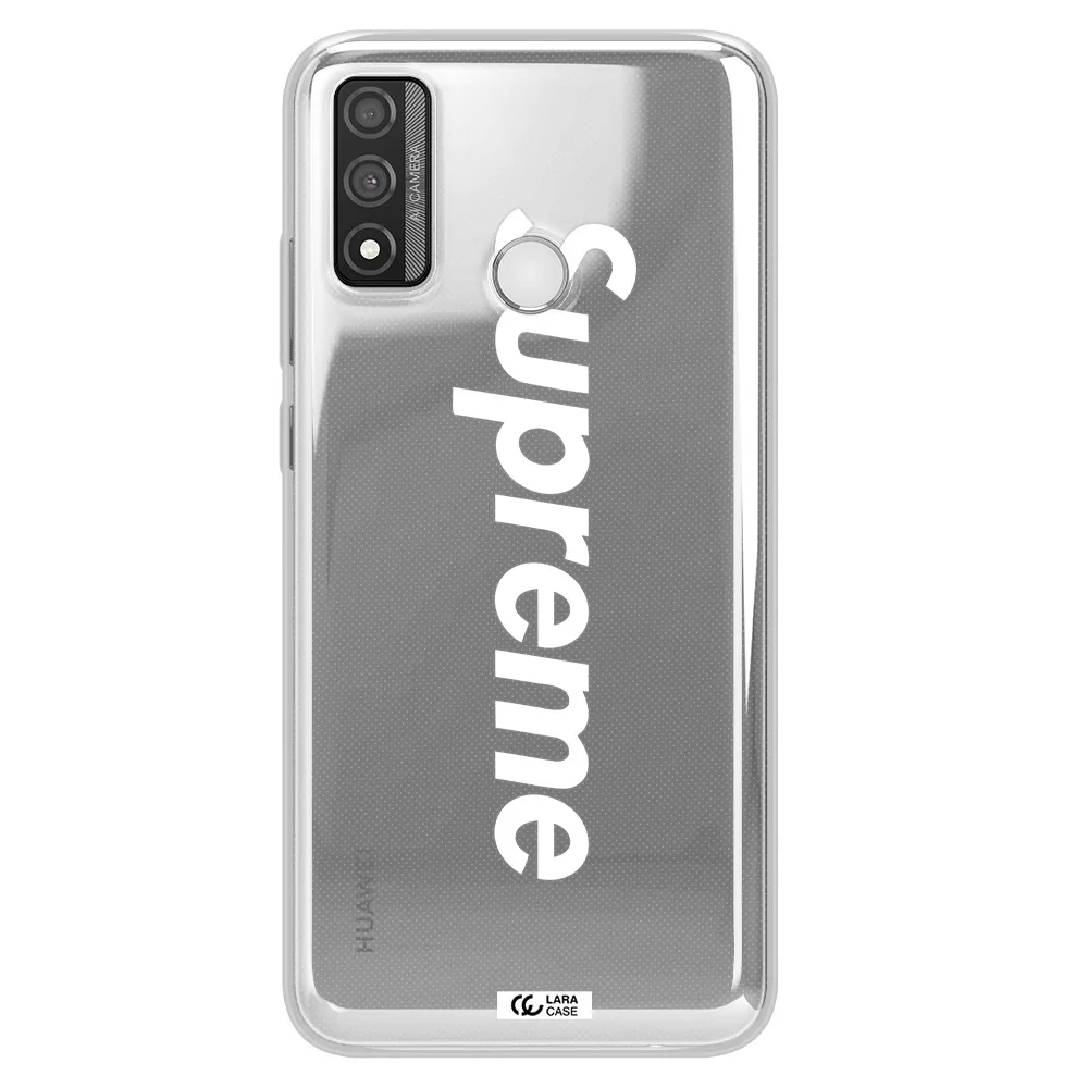 Supreme Vertical Huawei P Smart 2020 Clear TPU Case