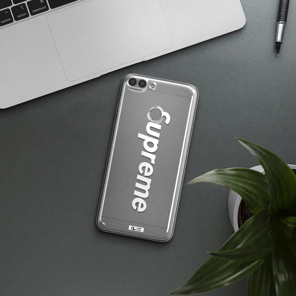 Supreme Vertical Huawei P Smart Clear TPU Case