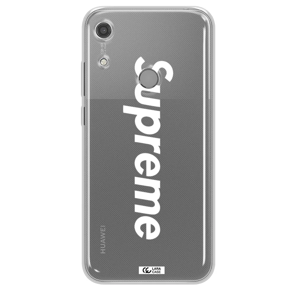 Supreme Vertical Huawei Y6S Clear TPU Case