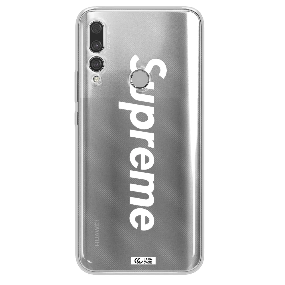 Supreme Vertical Huawei Y9 Prime 2019 Clear TPU Case
