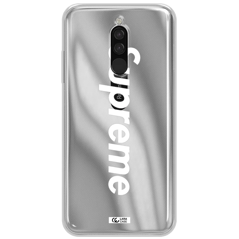 Supreme Vertical Xiaomi Redmi 8 Clear Tpu Case
