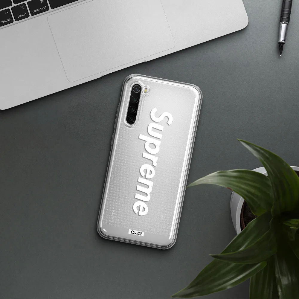 Supreme Vertical Xiaomi Redmi Note 8T Clear Tpu Case