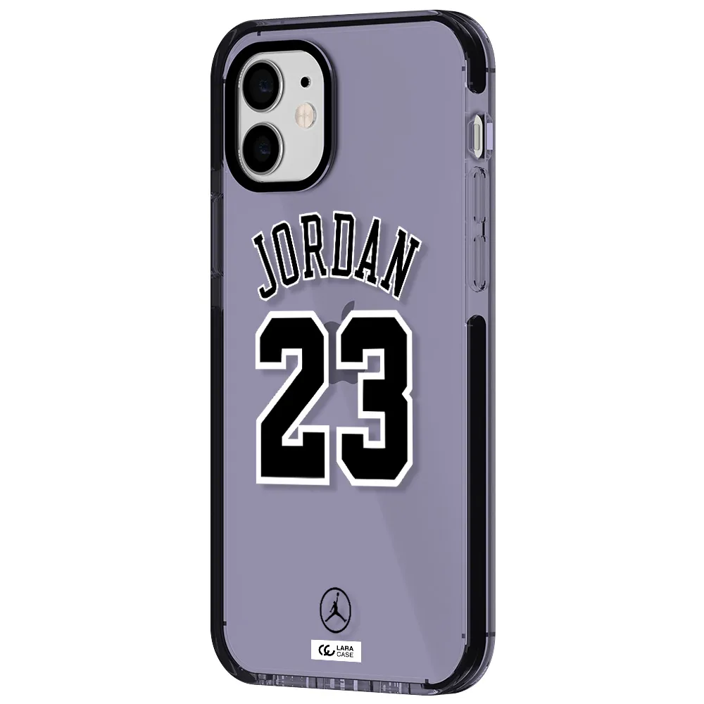 Twenty Three Jordan Apple iPhone 11 impact Lilac Case