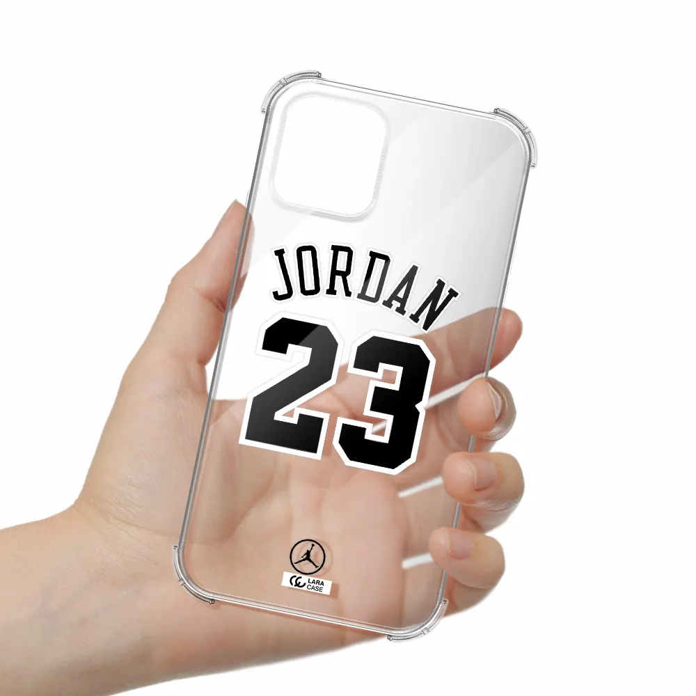 Twenty Three Jordan Apple iPhone 11 pro max Clear PC Case