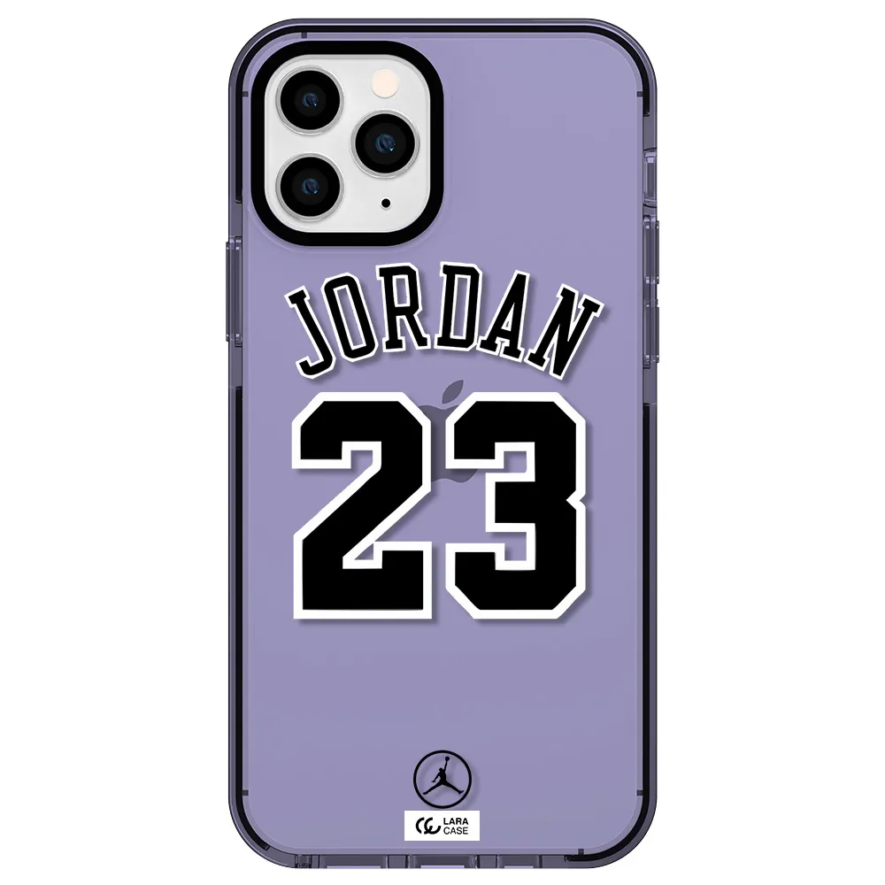 Twenty Three Jordan Apple iPhone 11 pro max impact Lilac Case