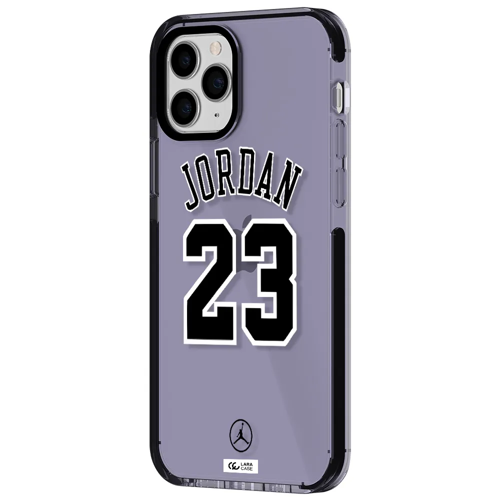 Twenty Three Jordan Apple iPhone 11 pro max impact Lilac Case