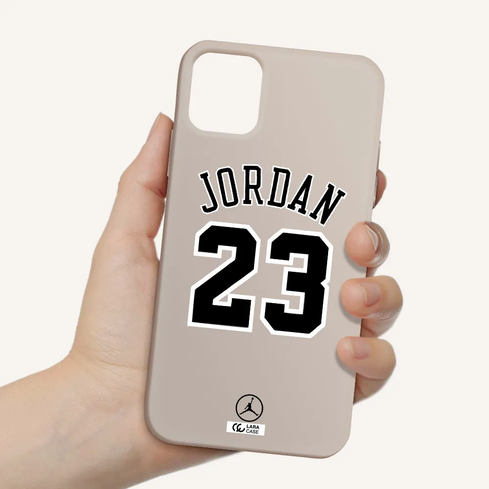 Twenty Three Jordan Apple iPhone 11 Silicone Stone Case