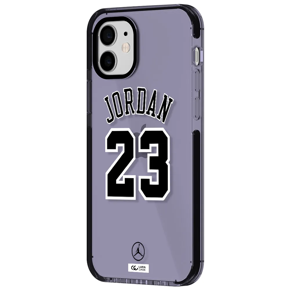 Twenty Three Jordan Apple iPhone 12 impact Lilac Case