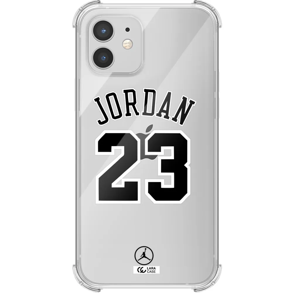 Twenty Three Jordan Apple iPhone 12 mini Clear PC Case