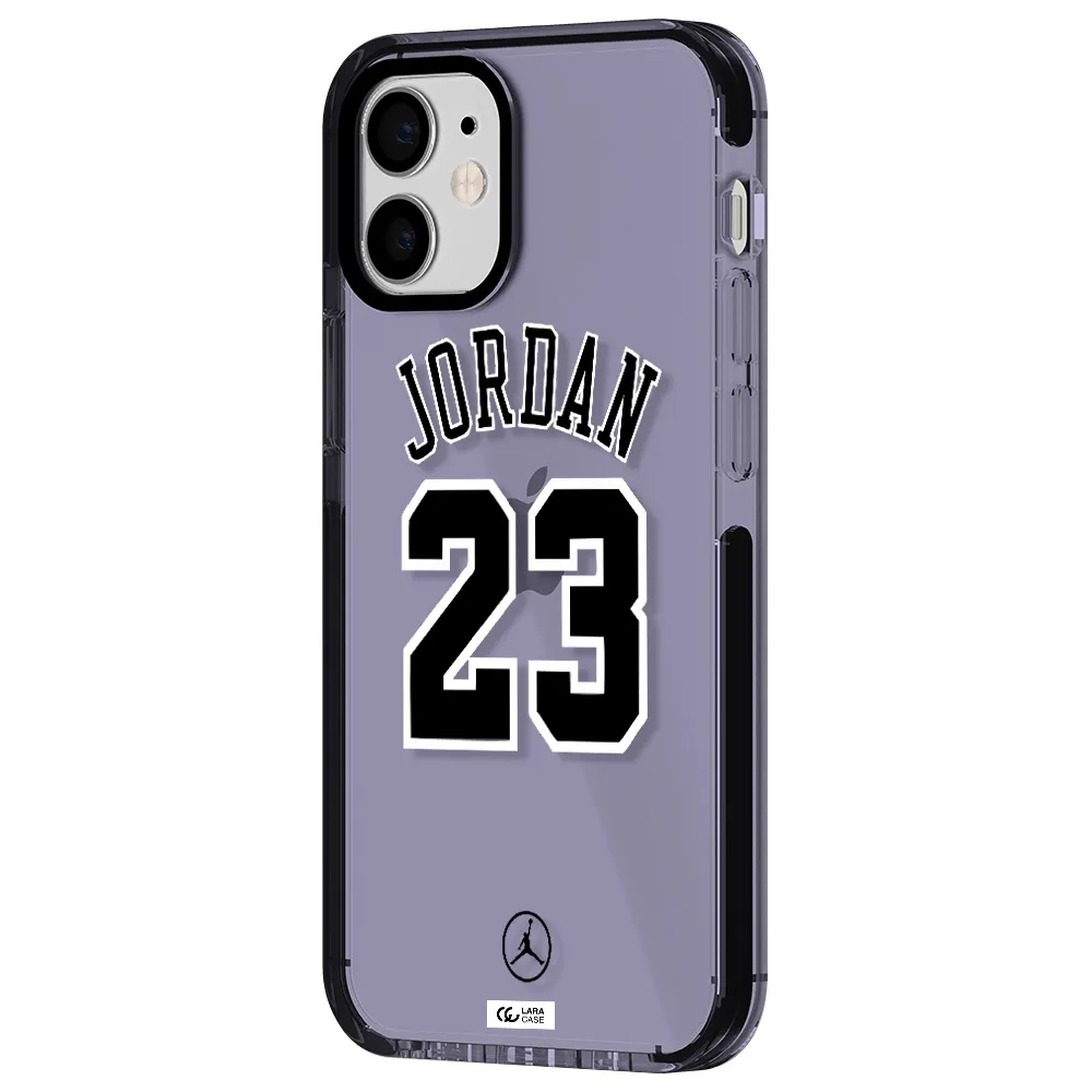 Twenty Three Jordan Apple iPhone 12 mini impact Lilac Case