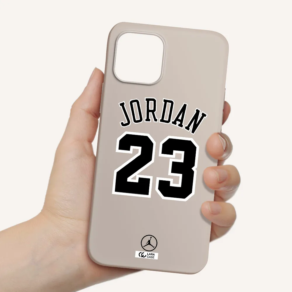 Twenty Three Jordan Apple iPhone 12 mini Silicone Stone Case