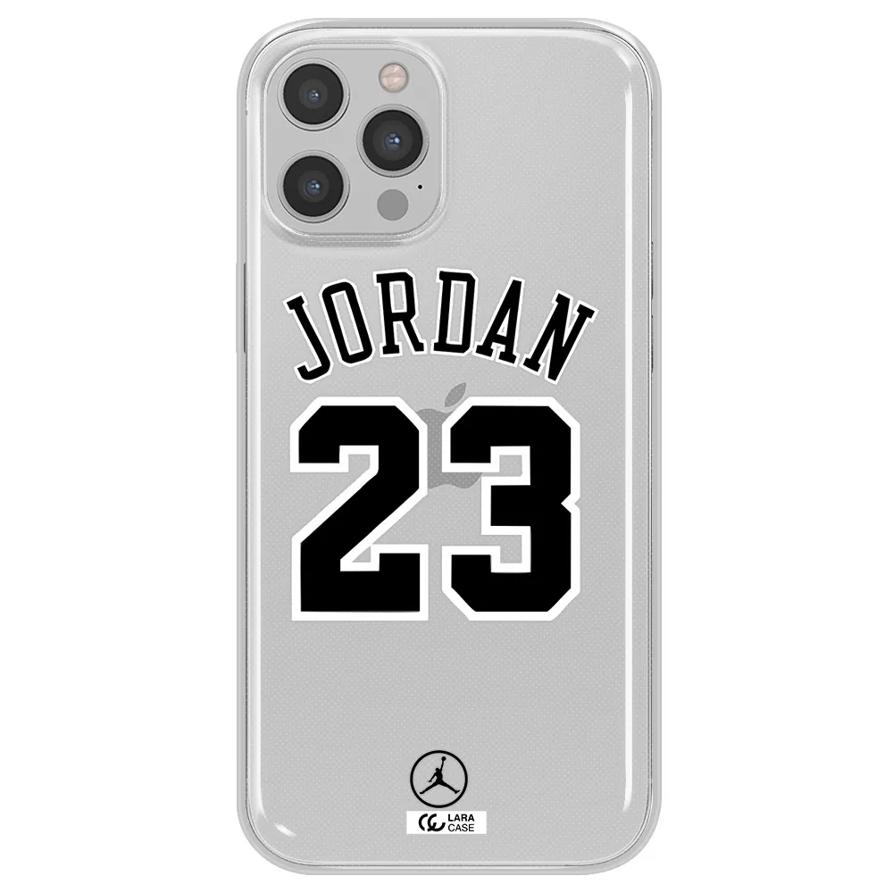 Twenty Three Jordan Apple iPhone 12 pro Clear TPU Case