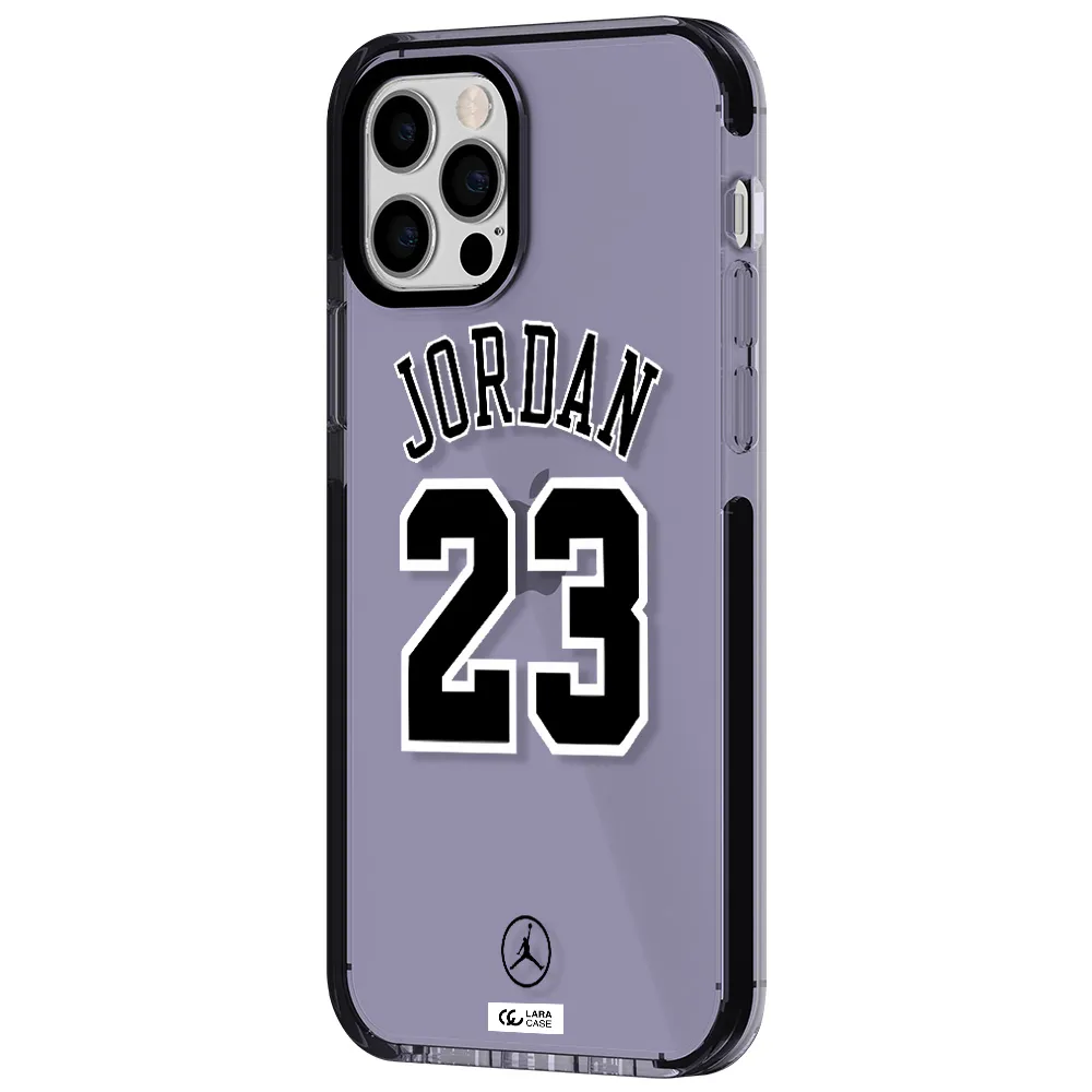 Twenty Three Jordan Apple iPhone 12 pro impact Lilac Case