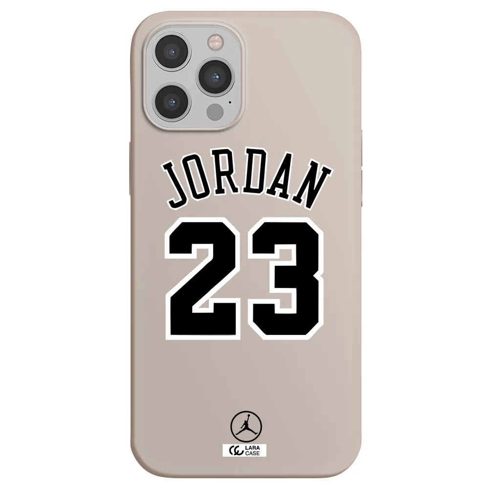 Twenty Three Jordan Apple iPhone 12 pro Silicone Stone Case