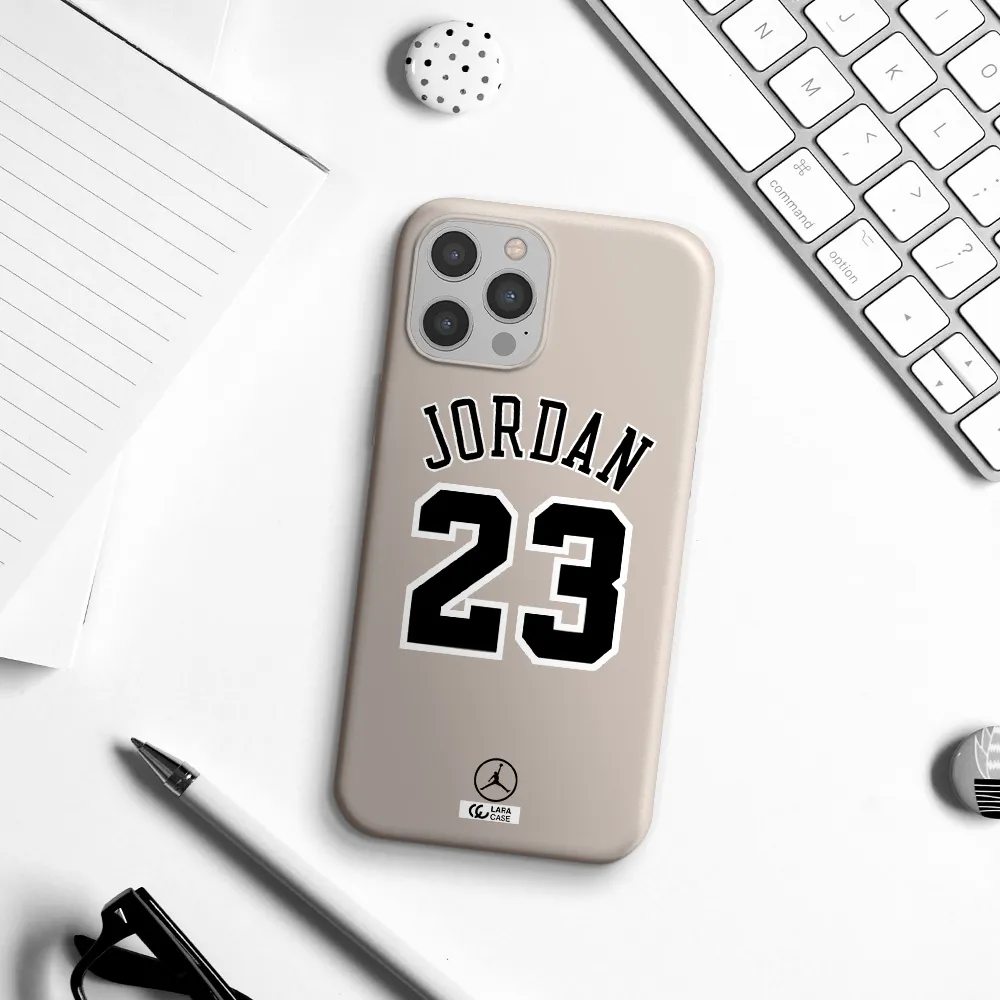 Twenty Three Jordan Apple iPhone 12 pro Silicone Stone Case