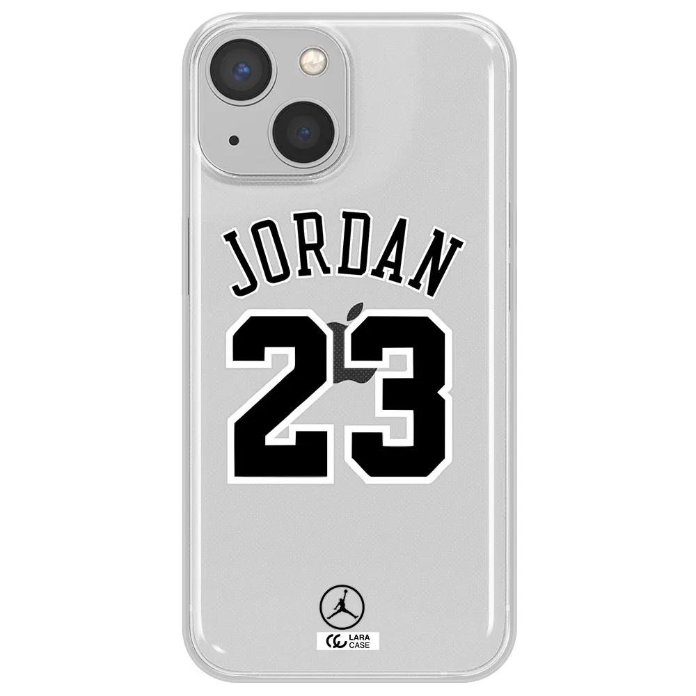 Twenty Three Jordan Apple iPhone 13 Clear TPU Case