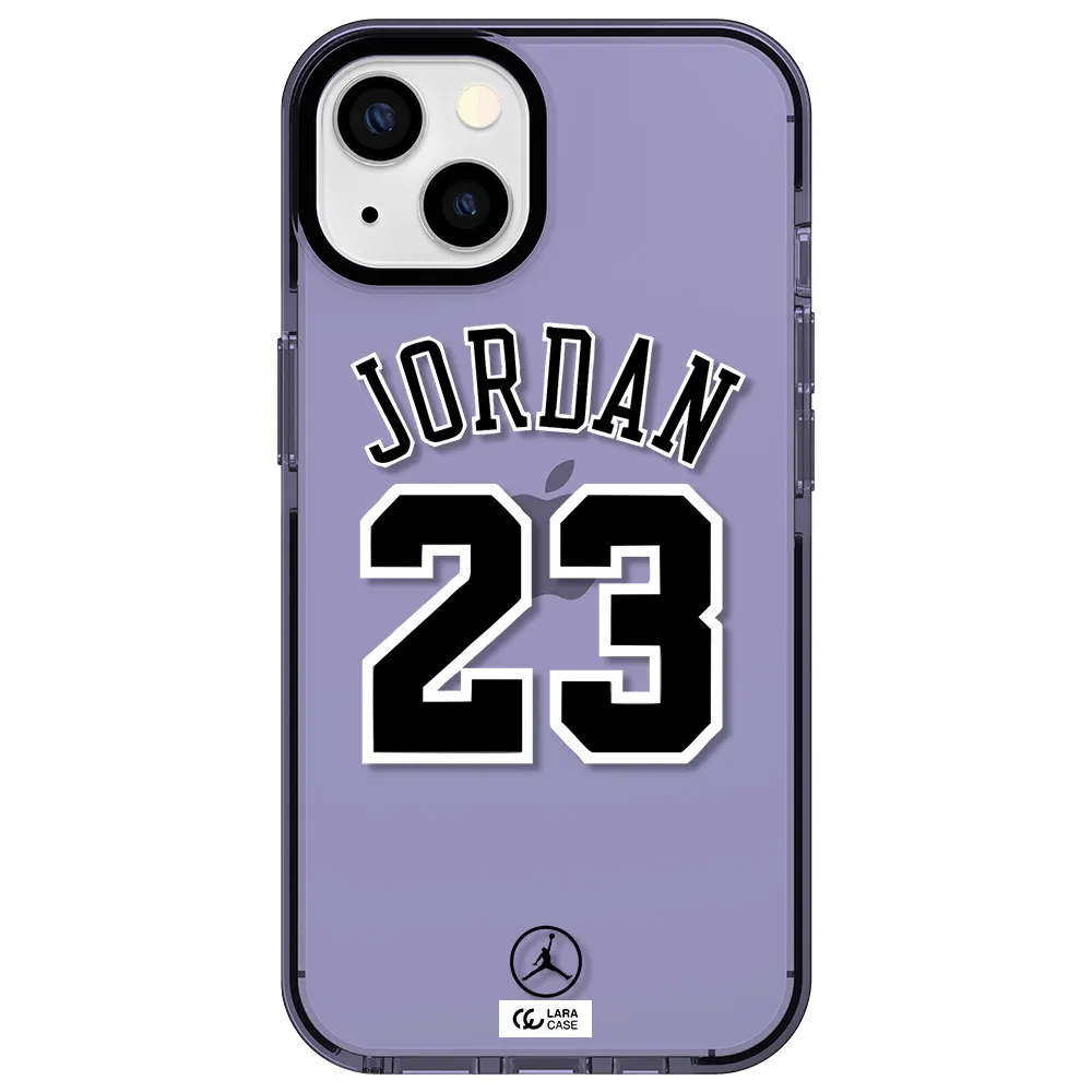 Twenty Three Jordan Apple iPhone 13 impact Lilac Case