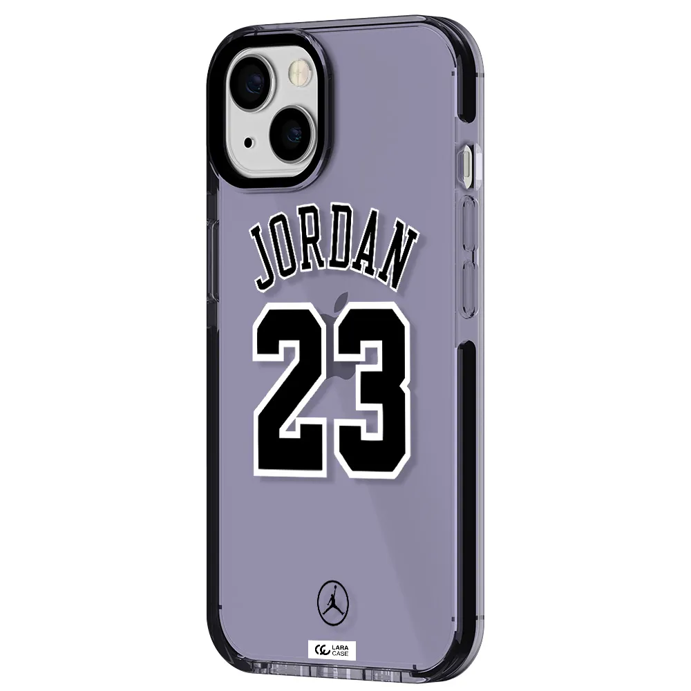 Twenty Three Jordan Apple iPhone 13 impact Lilac Case