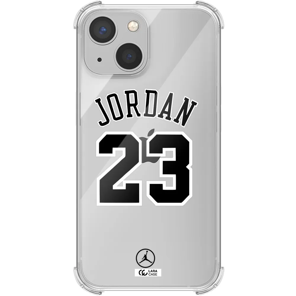 Twenty Three Jordan Apple iPhone 13 mini Clear PC Case