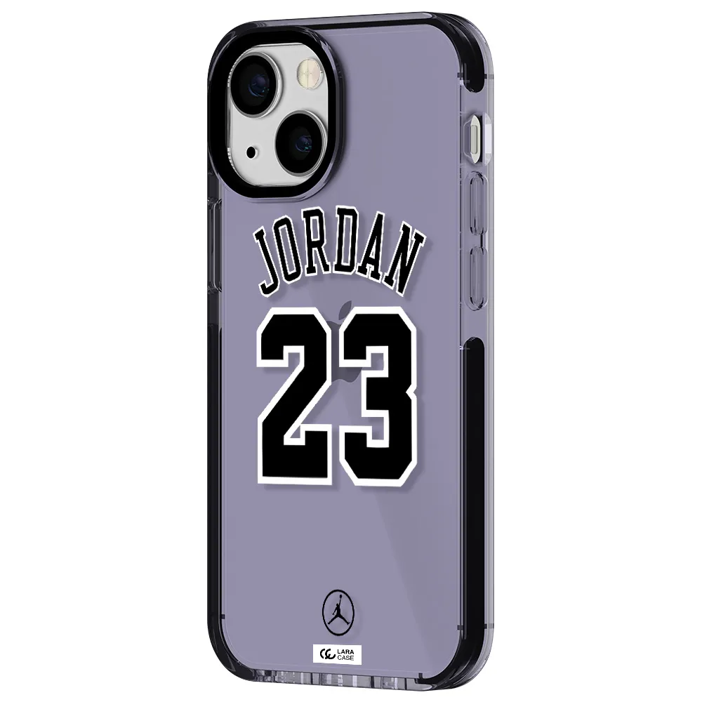 Twenty Three Jordan Apple iPhone 13 mini impact Lilac Case