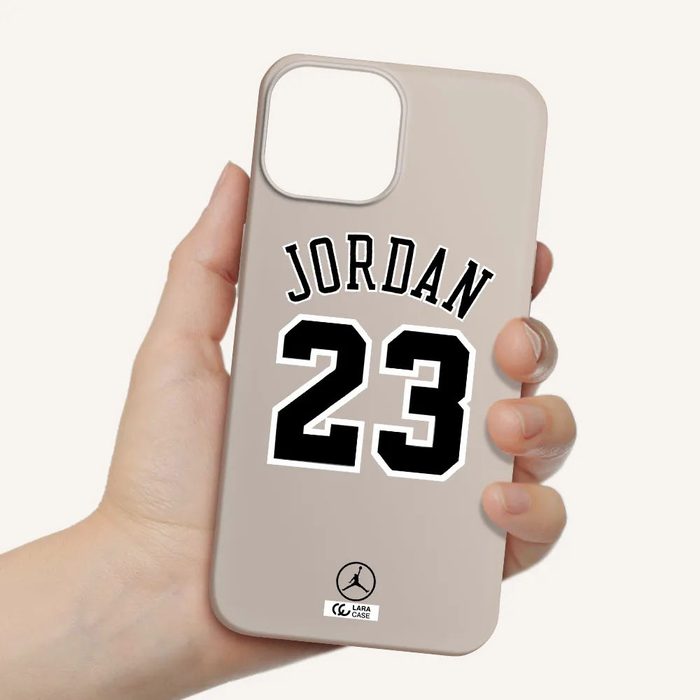 Twenty Three Jordan Apple iPhone 13 mini Silicone Stone Case