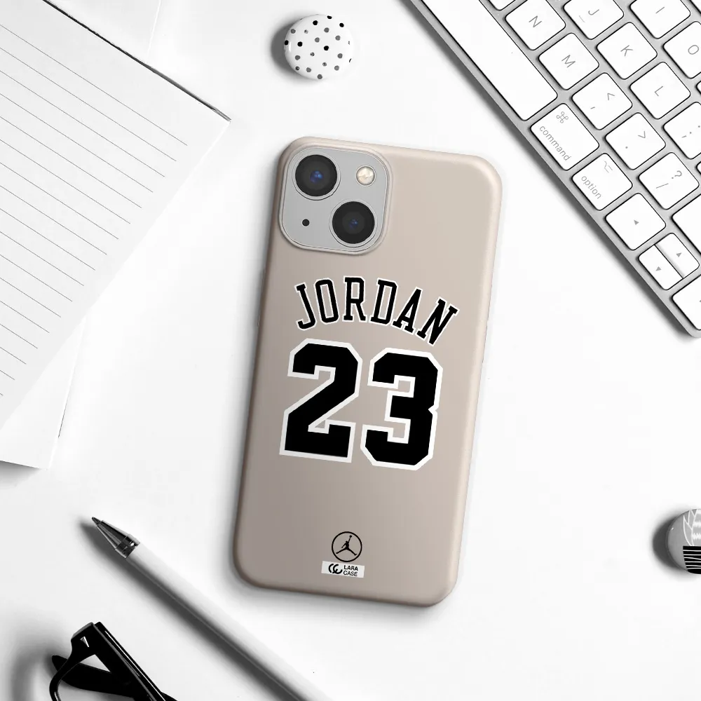 Twenty Three Jordan Apple iPhone 13 mini Silicone Stone Case