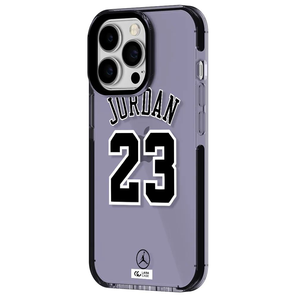 Twenty Three Jordan Apple iPhone 13 Pro impact Lilac Case