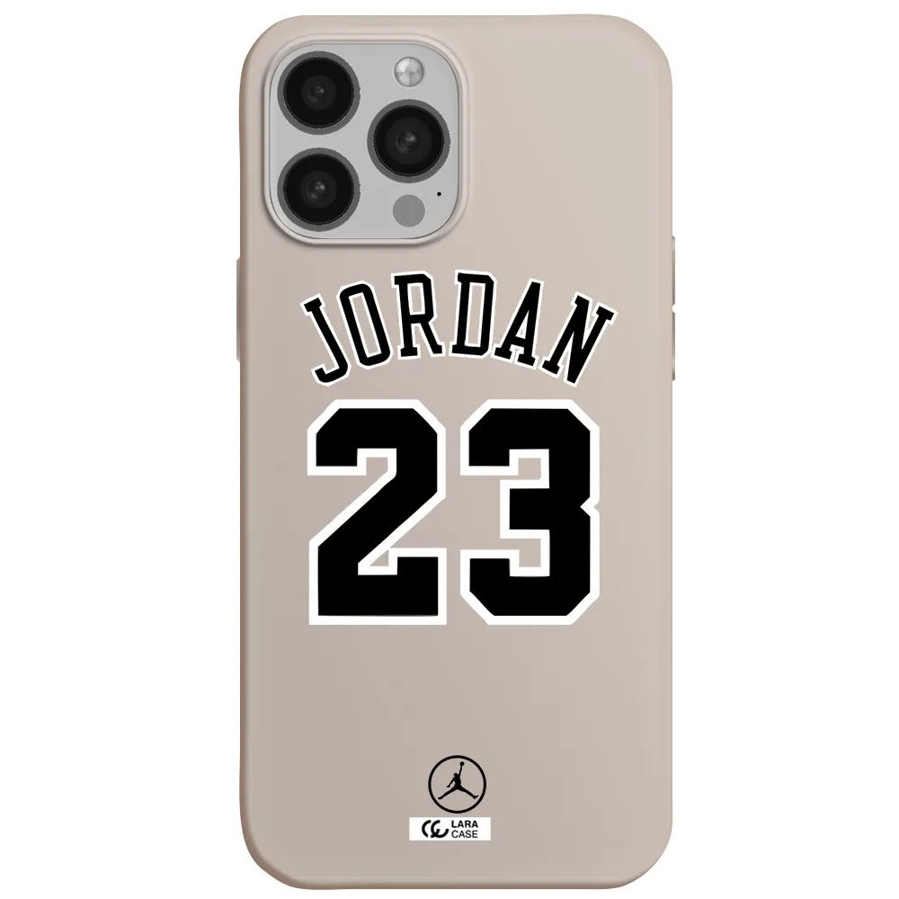 Twenty Three Jordan Apple iPhone 13 Pro Max Silicone Stone Case