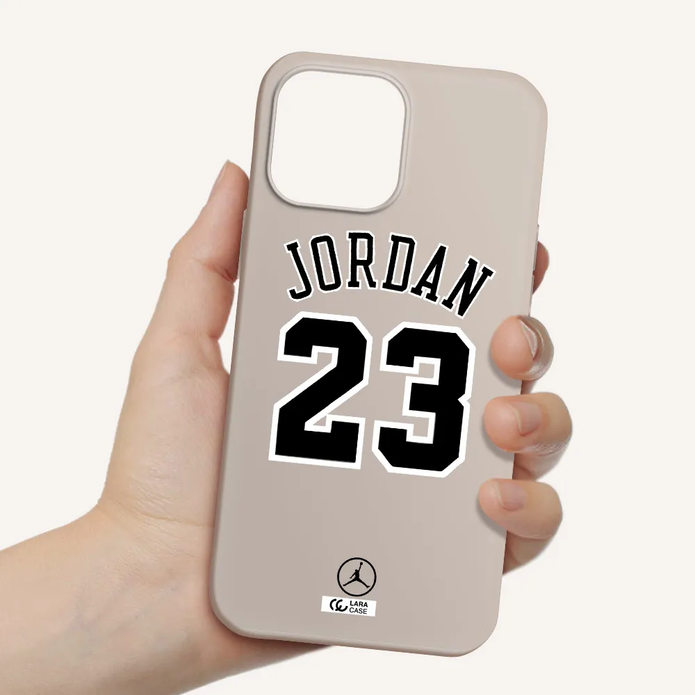 Twenty Three Jordan Apple iPhone 13 Pro Max Silicone Stone Case