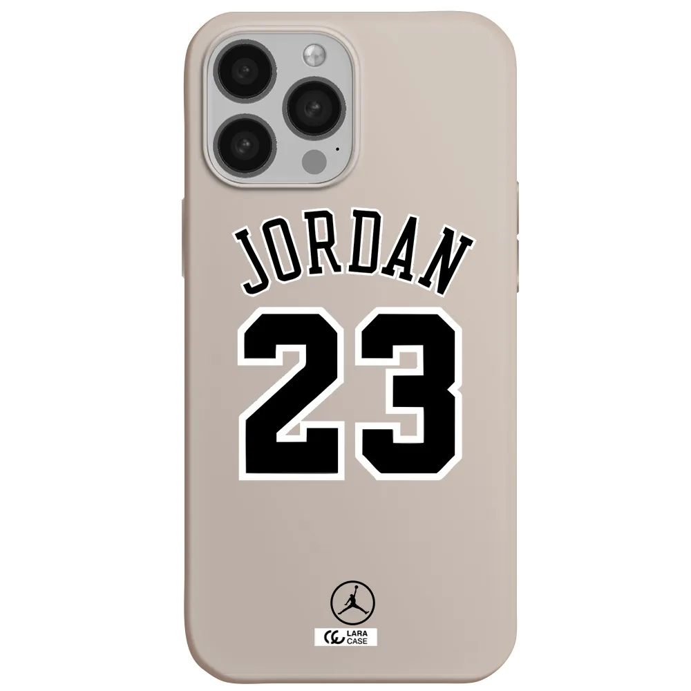 Twenty Three Jordan Apple iPhone 13 Pro Silicone Stone Case